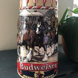 Budweiser 1986 Stein